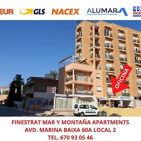 Fmm Apartamentos La Nucia Benidorm Holidays Apartments Екстер'єр фото