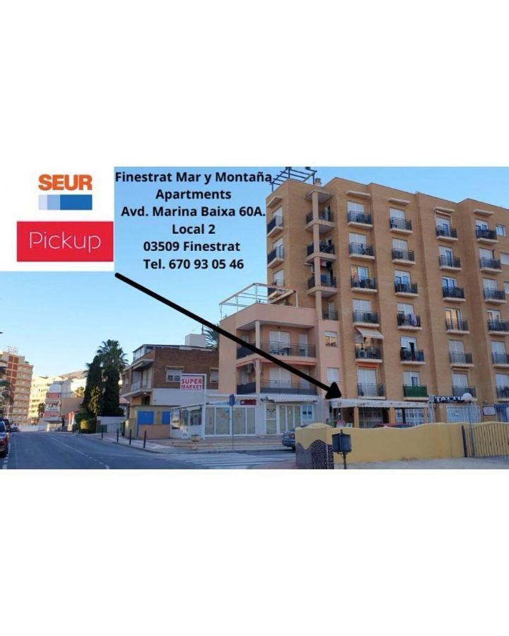 Fmm Apartamentos La Nucia Benidorm Holidays Apartments Екстер'єр фото