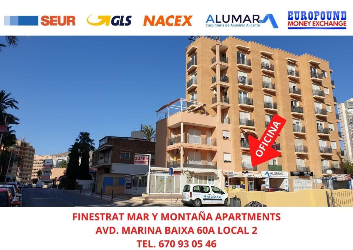 Fmm Apartamentos La Nucia Benidorm Holidays Apartments Екстер'єр фото