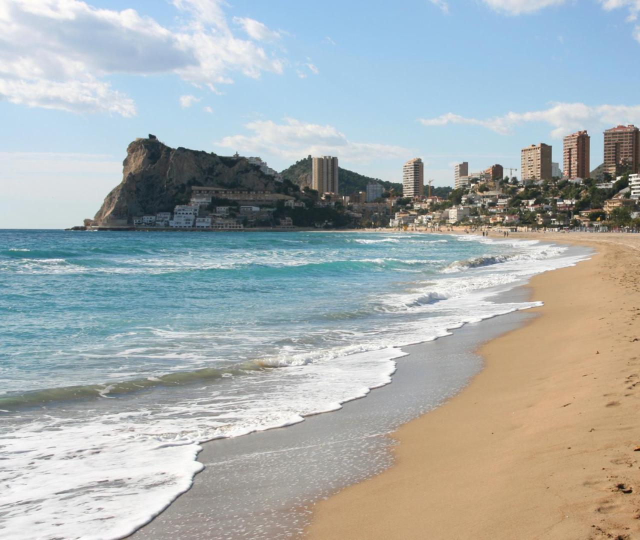 Fmm Apartamentos La Nucia Benidorm Holidays Apartments Екстер'єр фото