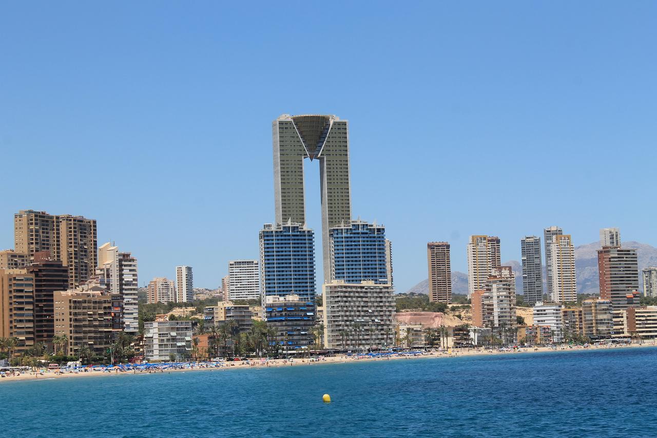 Fmm Apartamentos La Nucia Benidorm Holidays Apartments Екстер'єр фото