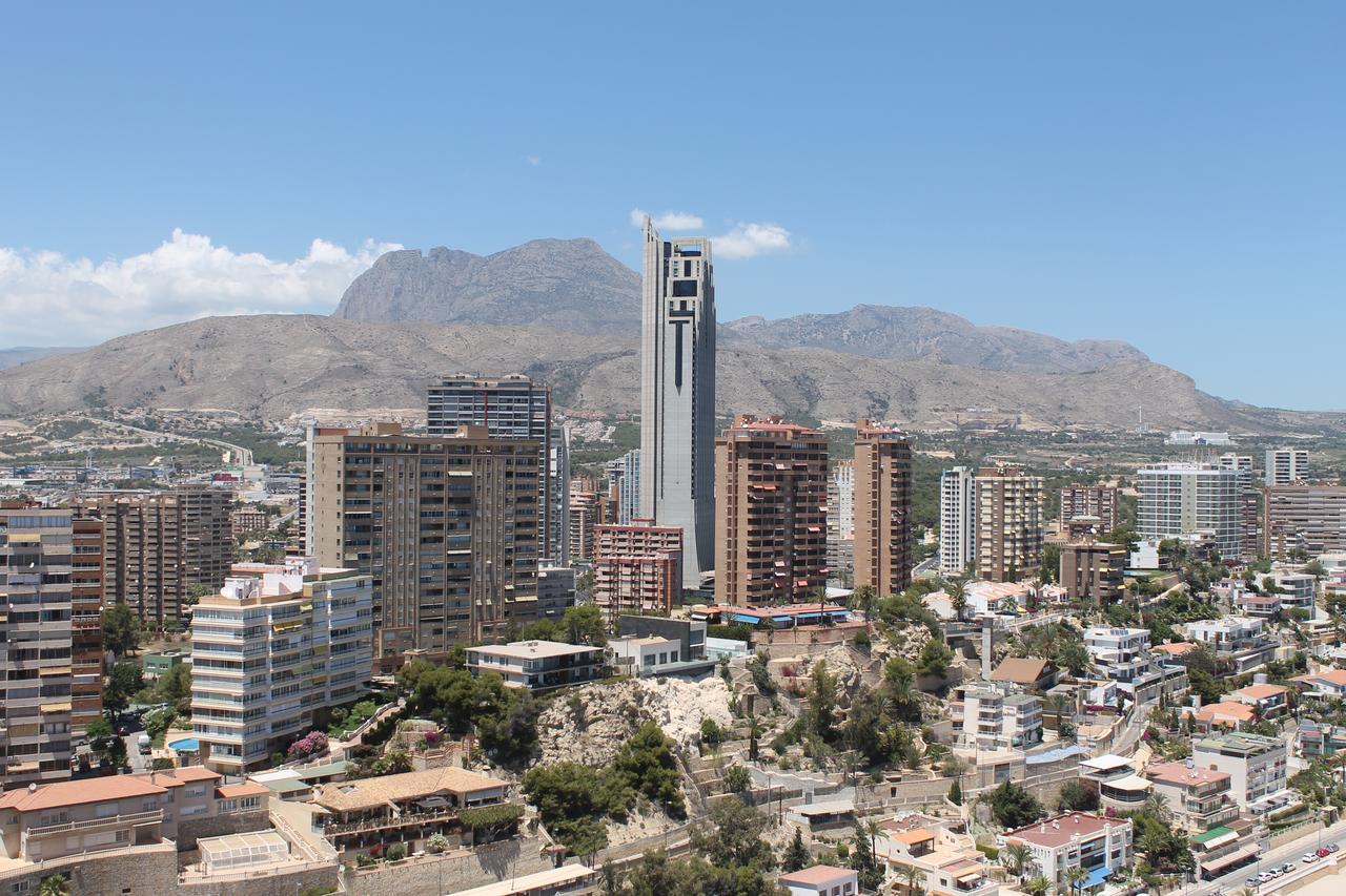 Fmm Apartamentos La Nucia Benidorm Holidays Apartments Екстер'єр фото