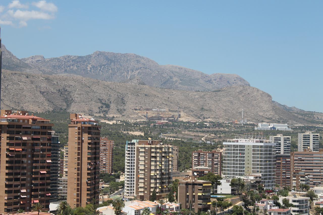 Fmm Apartamentos La Nucia Benidorm Holidays Apartments Екстер'єр фото